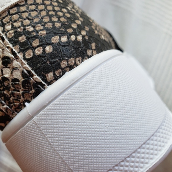 Fall Essential Sneaker black snake platform - Picture 5 of 5